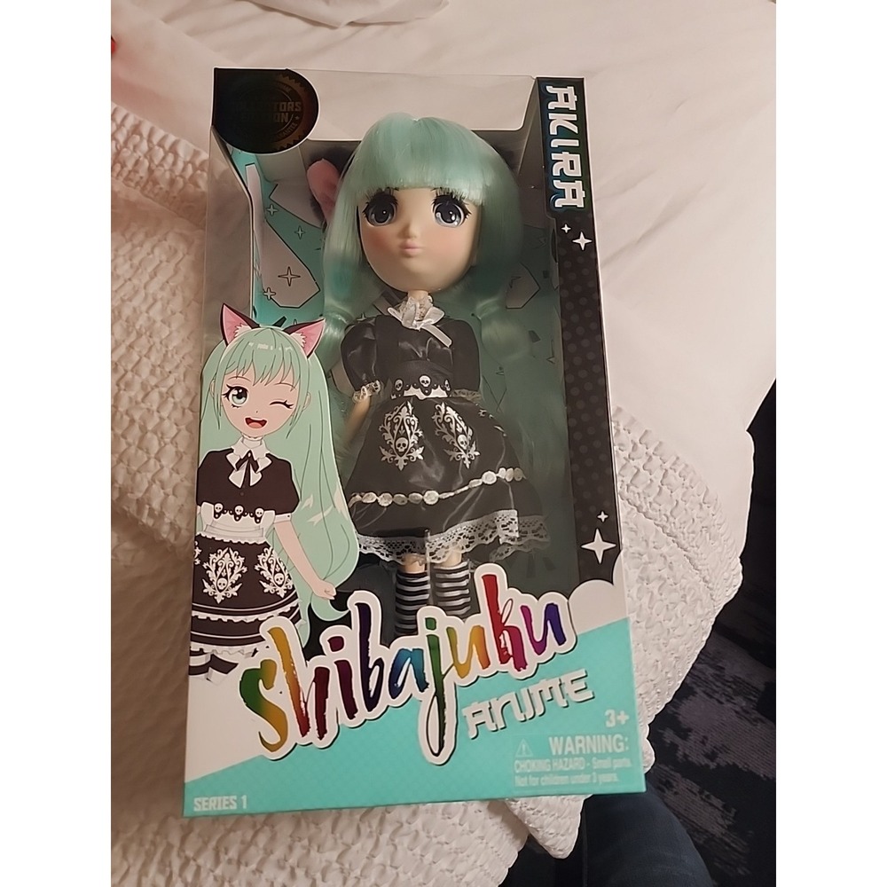 Shibajuku Anime Akira 13" Fashion Dolll Collector's Edition New in Box